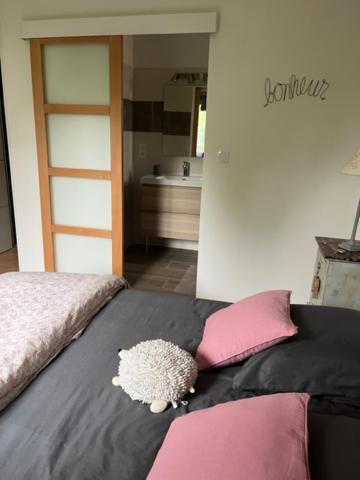 Bed and Breakfast Les Voyages De Louison Lavardac Esterno foto
