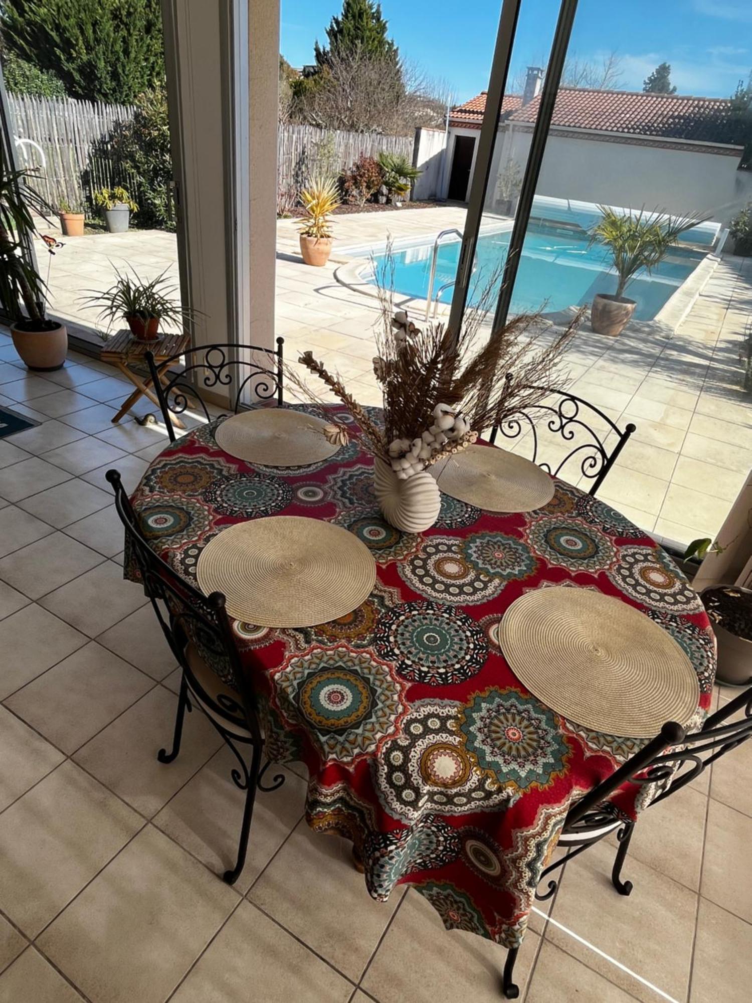 Bed and Breakfast Les Voyages De Louison Lavardac Esterno foto